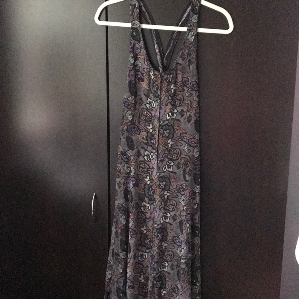Ankle length sundress